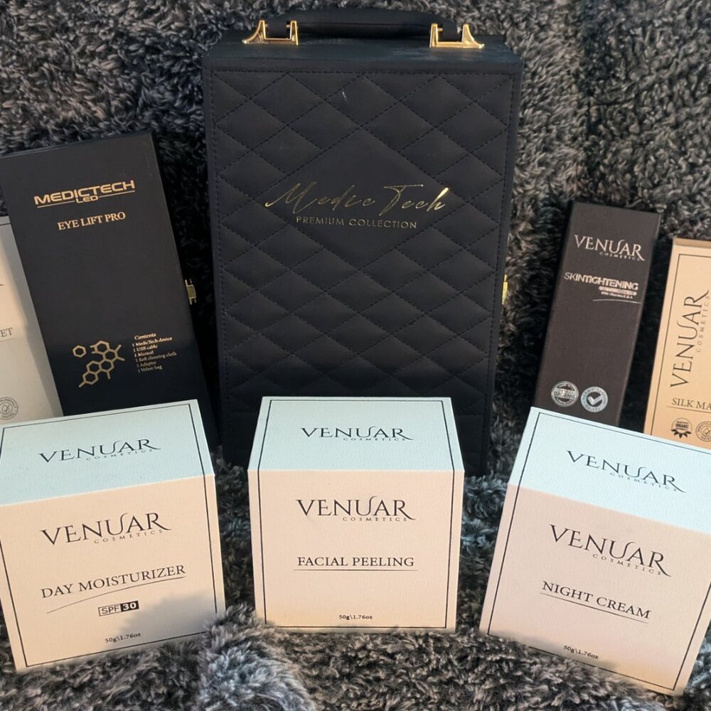 Venuar and Medictech Skincare Set